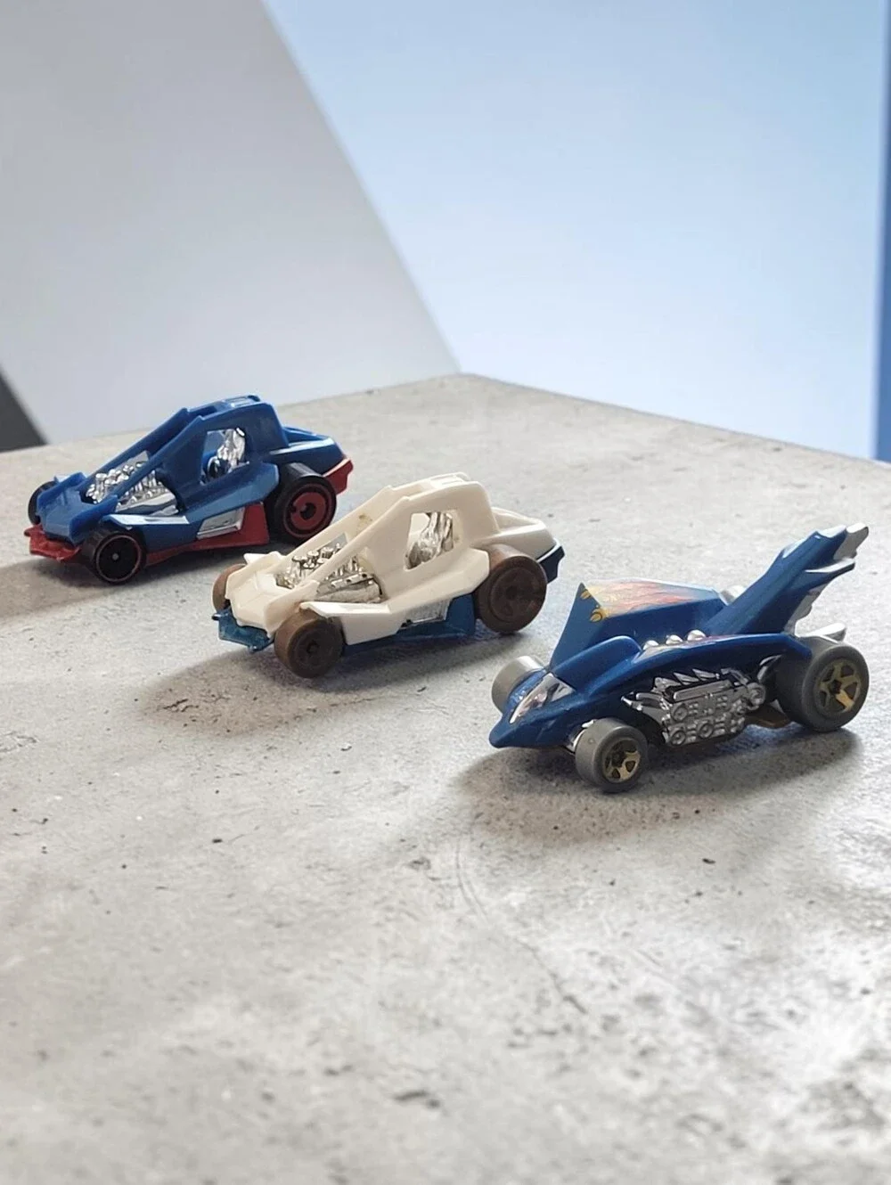 (Lot Of 3) Assorted Hot Wheels/Dirty Outlaw X2/Dieselboy Track Stars Series/1:64